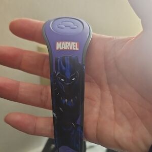 Disney Parks MagicBand + Marvel Black Panther King of Wakanda Limited Release